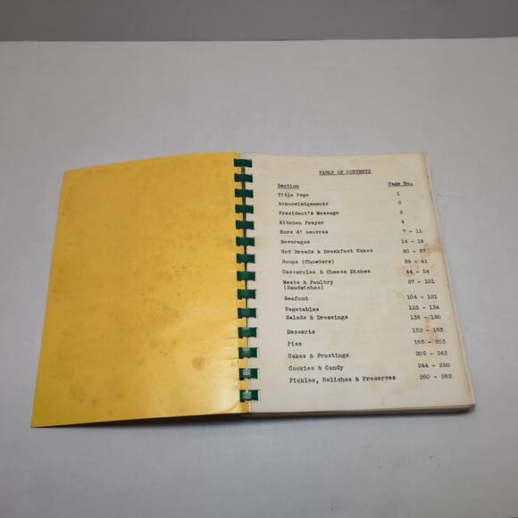 What's Cookin With The Emmaus Woman's Club Community Cookbook Pennsylvania - Picture 7 of 10